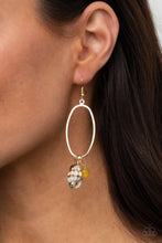 Load image into Gallery viewer, Paparazzi&#39;s Golden Grotto - Yellow earrings
