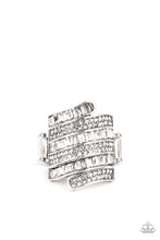 Load image into Gallery viewer, Paparazzi&#39;s Hear Me UPROAR - White ring
