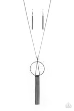 Load image into Gallery viewer, Paparazzi&#39;s Apparatus Applique - Black necklace
