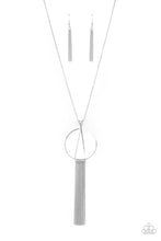Load image into Gallery viewer, Paparazzi&#39;s Apparatus Applique - Silver necklace
