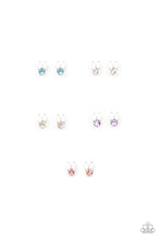 Load image into Gallery viewer, Paparazzi&#39;s Starlet Shimmer earrings - Multi colors (Children&#39;s Jewelry)
