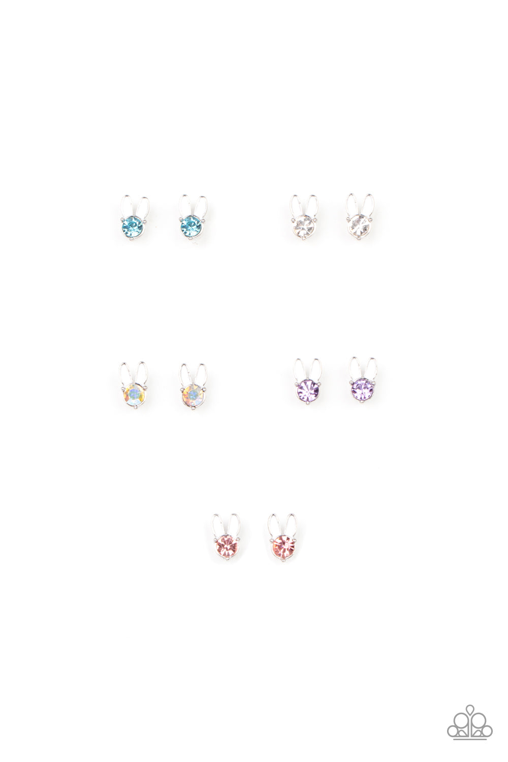 Paparazzi's Starlet Shimmer earrings - Multi colors (Children's Jewelry)