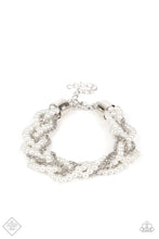 Load image into Gallery viewer, Paparazzi&#39;s Vintage Variation - White Pearl bracelet (Fashion Fix)
