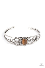 Load image into Gallery viewer, Paparazzi&#39;s Wait and SEER - Brown bracelet
