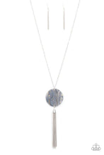 Load image into Gallery viewer, Paparazzi&#39;s Up FAUX Grabs - Silver necklace
