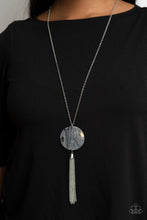 Load image into Gallery viewer, Paparazzi&#39;s Up FAUX Grabs - Silver necklace
