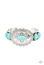 Load image into Gallery viewer, Paparazzi&#39;s Canyon Heirloom - Blue bracelet
