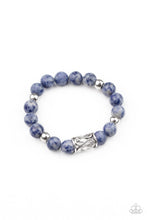 Load image into Gallery viewer, Paparazzi&#39;s Soothes the Soul - Blue Urban Men bracelet
