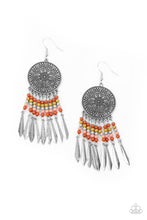 Load image into Gallery viewer, Paparazzi&#39;s Sun Warrior - Multi earrings
