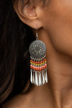 Load image into Gallery viewer, Paparazzi&#39;s Sun Warrior - Multi earrings
