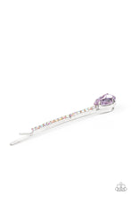 Load image into Gallery viewer, Paparazzi&#39;s Princess Precision - Purple Bobby Pin (Hair Clip)
