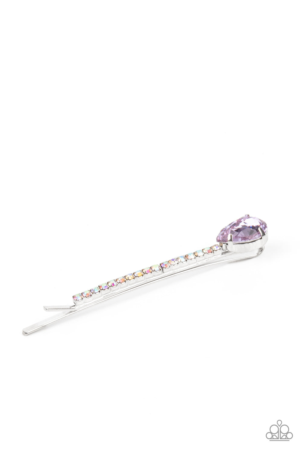 Paparazzi's Princess Precision - Purple Bobby Pin (Hair Clip)