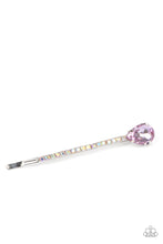 Load image into Gallery viewer, Paparazzi&#39;s Princess Precision - Purple Bobby Pin (Hair Clip)
