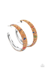 Load image into Gallery viewer, Paparazzi&#39;s A CORK in the Road - Multi hoop earrings
