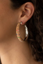 Load image into Gallery viewer, Paparazzi&#39;s A CORK in the Road - Multi hoop earrings
