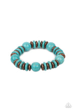Load image into Gallery viewer, Paparazzi&#39;s Rustic Rival - Copper bracelet
