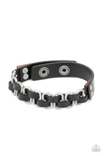 Load image into Gallery viewer, Paparazzi&#39;s Gone Rogue - Silver Urban Men bracelet
