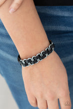 Load image into Gallery viewer, Paparazzi&#39;s Gone Rogue - Silver Urban Men bracelet
