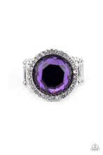 Load image into Gallery viewer, Paparazzi&#39;s Crown Culture - Purple ring
