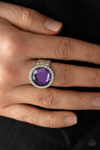 Load image into Gallery viewer, Paparazzi&#39;s Crown Culture - Purple ring
