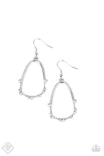 Load image into Gallery viewer, Paparazzi&#39;s Ready or YACHT - White earrings (Fashion Fix)

