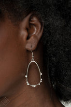 Load image into Gallery viewer, Paparazzi&#39;s Ready or YACHT - White earrings (Fashion Fix)
