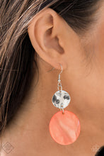 Load image into Gallery viewer, Paparazzi&#39;s Opulently Oasis - Orange earrings (Fashion Fix)

