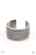 Load image into Gallery viewer, Paparazzi&#39;s Bronco Bust - Silver bracelet (Fashion Fix)
