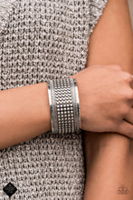 Load image into Gallery viewer, Paparazzi&#39;s Bronco Bust - Silver bracelet (Fashion Fix)
