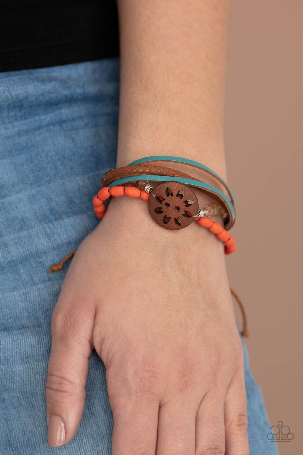 Paparazzi's Desert Gallery - Multi Urban bracelet