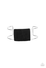 Load image into Gallery viewer, Paparazzi&#39;s Free Expression - Black bracelet
