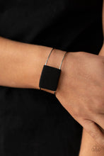 Load image into Gallery viewer, Paparazzi&#39;s Free Expression - Black bracelet
