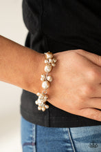 Load image into Gallery viewer, Paparazzi&#39;s Imperfectly Perfect - Brown Pearl bracelet
