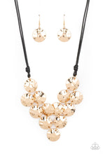 Load image into Gallery viewer, Paparazzi&#39;s Token Treasure - Gold Urban necklace
