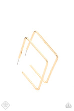 Load image into Gallery viewer, Paparazzi&#39;s Material Girl Magic - Gold hoop earrings (Fashion Fix)
