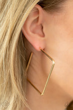 Load image into Gallery viewer, Paparazzi&#39;s Material Girl Magic - Gold hoop earrings (Fashion Fix)
