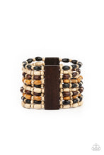 Load image into Gallery viewer, Paparazzi&#39;s Cayman Carnival - Multi Wood bracelet
