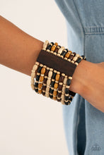 Load image into Gallery viewer, Paparazzi&#39;s Cayman Carnival - Multi Wood bracelet
