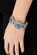 Load image into Gallery viewer, Paparazzi&#39;s Prismatic Prowl - Blue bracelet
