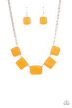 Load image into Gallery viewer, Paparazzi Instant Mood Booster - Orange Acrylic necklace
