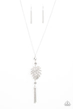 Load image into Gallery viewer, Paparazzi’s Palm Prom - Silver necklace
