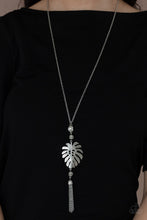 Load image into Gallery viewer, Paparazzi’s Palm Prom - Silver necklace
