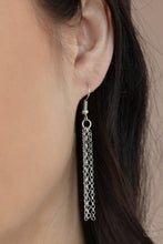 Load image into Gallery viewer, Paparazzi’s Palm Prom - Silver necklace
