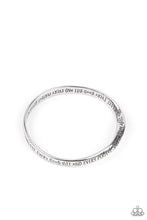 Load image into Gallery viewer, Paparazzi&#39;s Perfect Present - Silver bracelet
