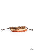 Load image into Gallery viewer, Paparazzi&#39;s STACK To Basics - Orange Urban bracelet
