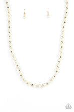 Load image into Gallery viewer, Paparazzi&#39;s Nautical Novelty - Gold Pearl necklace
