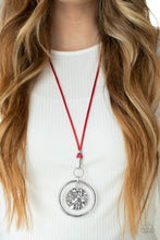 Load image into Gallery viewer, Paparazzi&#39;s CORD-inated Effort - Red Urban necklace
