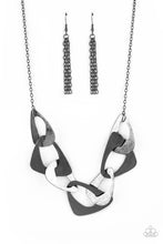Load image into Gallery viewer, Paparazzi&#39;s Guide to the Galaxy - Black necklace
