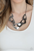 Load image into Gallery viewer, Paparazzi&#39;s Guide to the Galaxy - Black necklace
