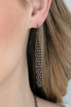 Load image into Gallery viewer, Paparazzi&#39;s Guide to the Galaxy - Black necklace
